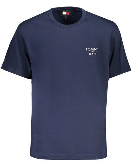 TOMMY HILFIGER MEN'S SHORT SLEEVED T-SHIRT BLUE-0