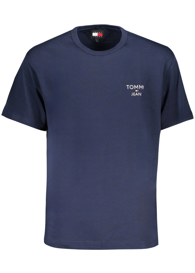 TOMMY HILFIGER MEN'S SHORT SLEEVED T-SHIRT BLUE-0