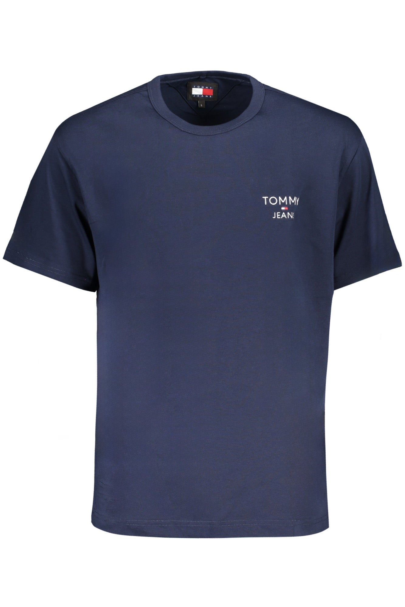 TOMMY HILFIGER MEN'S SHORT SLEEVED T-SHIRT BLUE-0