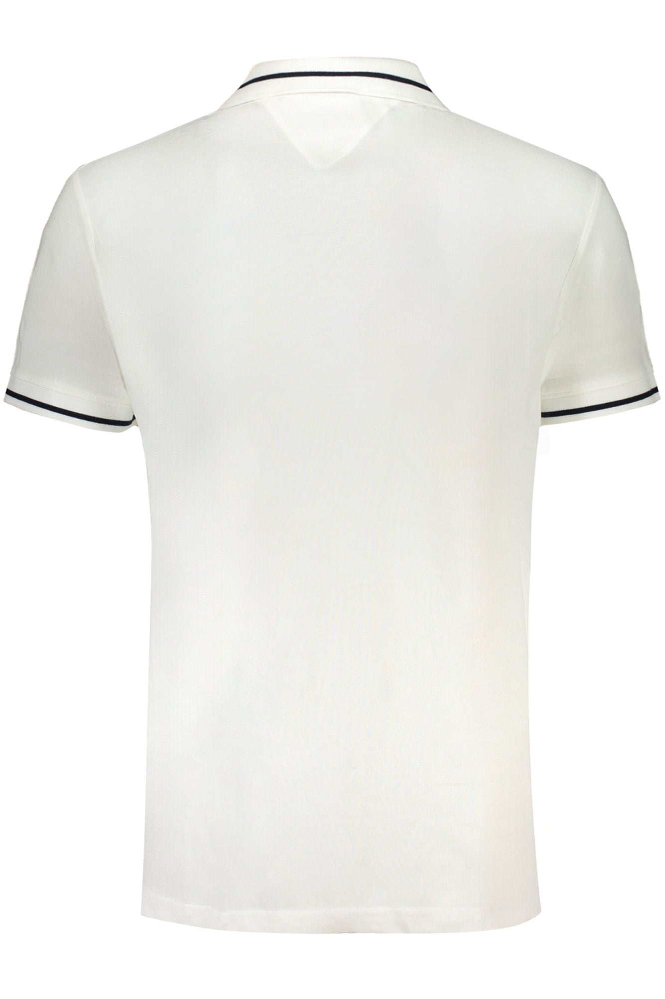 TOMMY HILFIGER MEN'S WHITE SHORT SLEEVED POLO SHIRT-1