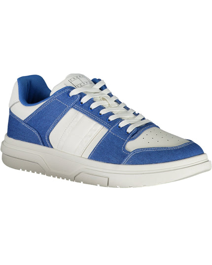 TOMMY HILFIGER MEN'S WHITE SPORTS SHOES-1