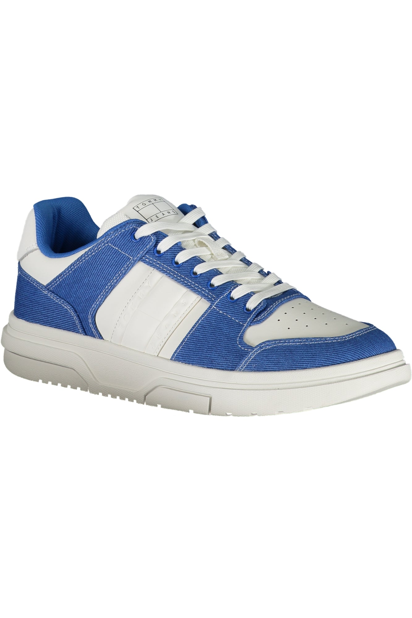 TOMMY HILFIGER MEN'S WHITE SPORTS SHOES-1