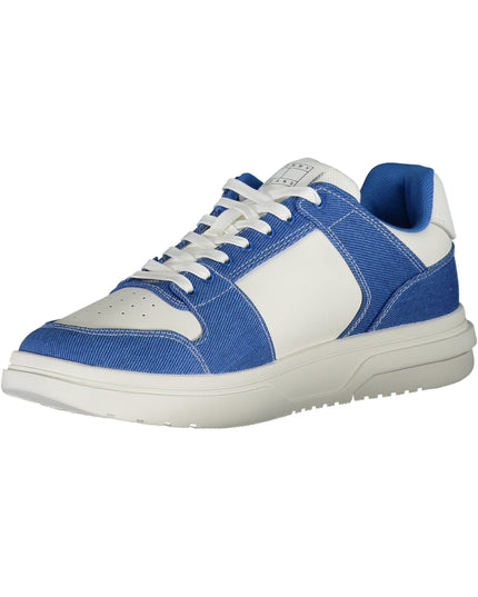 TOMMY HILFIGER MEN'S WHITE SPORTS SHOES-2