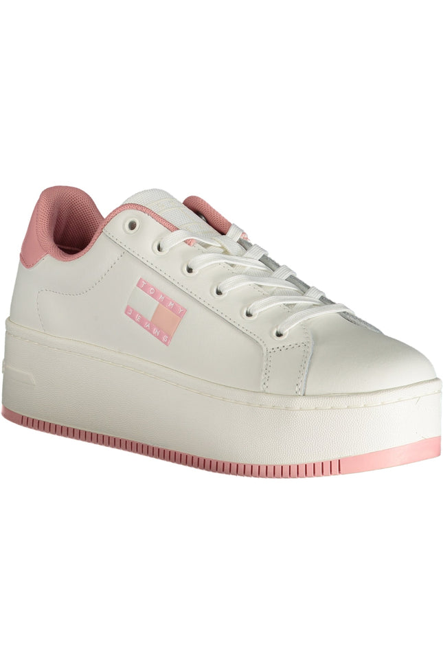 TOMMY HILFIGER PINK WOMEN'S SPORTS SHOES-1