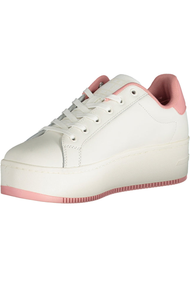 TOMMY HILFIGER PINK WOMEN'S SPORTS SHOES-2