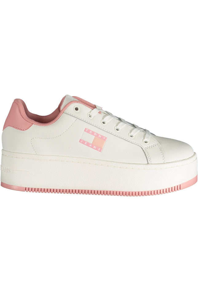 TOMMY HILFIGER PINK WOMEN'S SPORTS SHOES-0