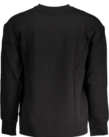 TOMMY HILFIGER SWEATSHIRT WITHOUT ZIP BLACK MAN-1