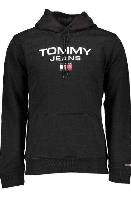 TOMMY HILFIGER SWEATSHIRT WITHOUT ZIP BLACK MAN-0