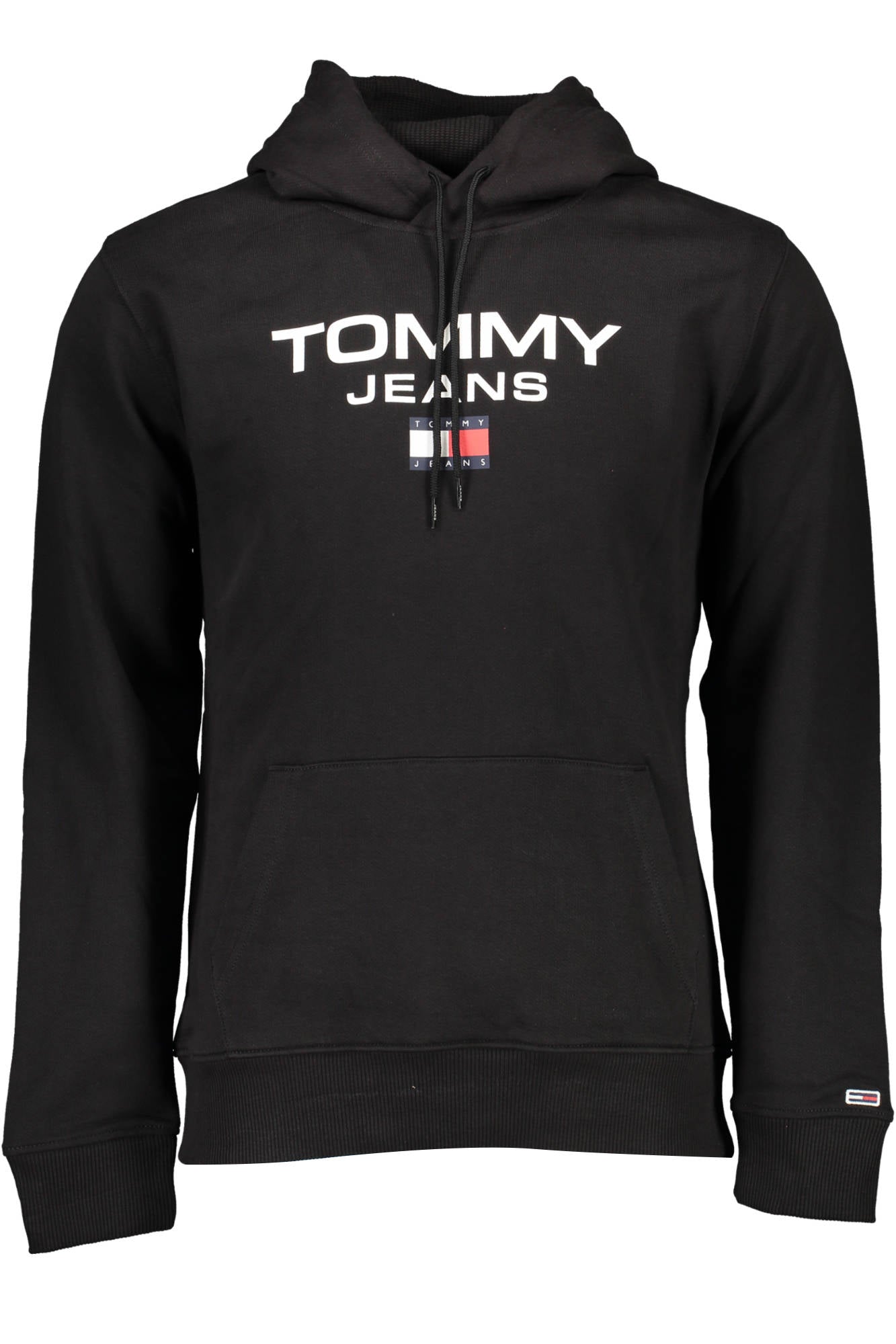 TOMMY HILFIGER SWEATSHIRT WITHOUT ZIP BLACK MAN-0