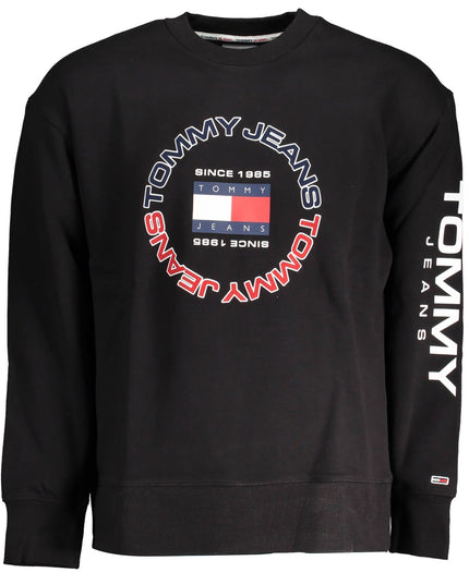 TOMMY HILFIGER SWEATSHIRT WITHOUT ZIP BLACK MAN-0