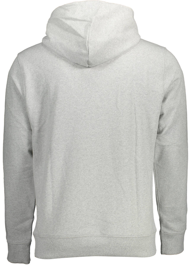 TOMMY HILFIGER SWEATSHIRT WITHOUT ZIP MAN GRAY-1