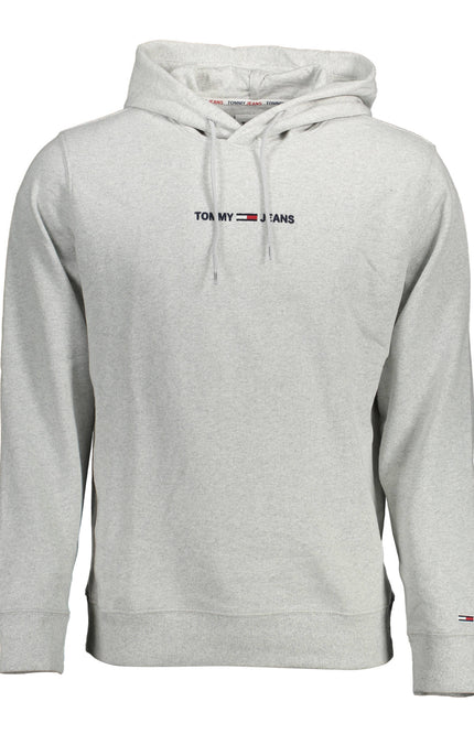 TOMMY HILFIGER SWEATSHIRT WITHOUT ZIP MAN GRAY-0