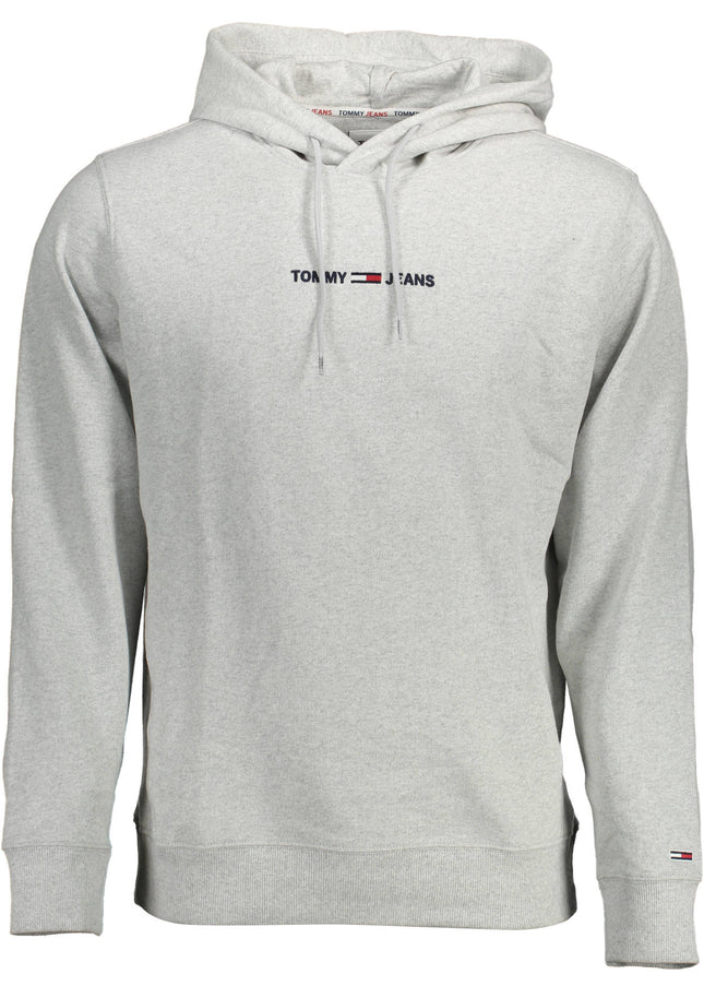 TOMMY HILFIGER SWEATSHIRT WITHOUT ZIP MAN GRAY-0