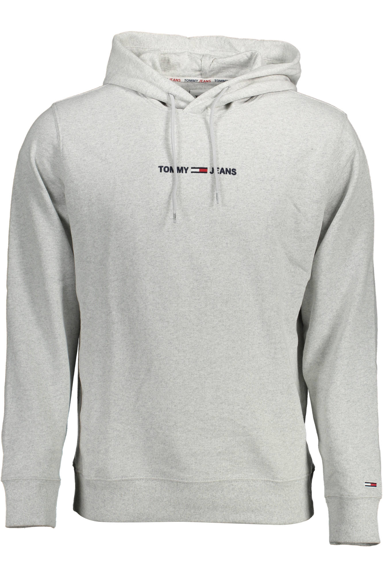 TOMMY HILFIGER SWEATSHIRT WITHOUT ZIP MAN GRAY-0