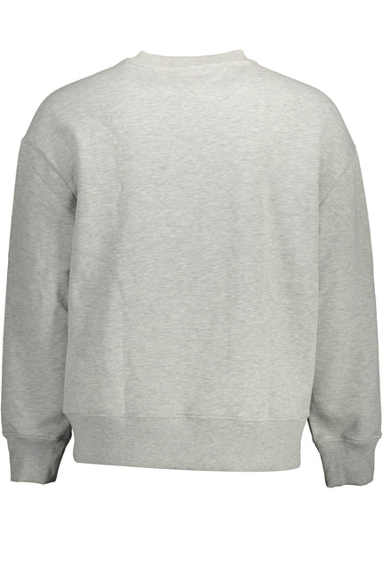 TOMMY HILFIGER SWEATSHIRT WITHOUT ZIP MAN GRAY-1