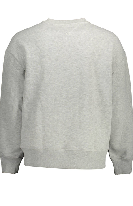 TOMMY HILFIGER SWEATSHIRT WITHOUT ZIP MAN GRAY-1