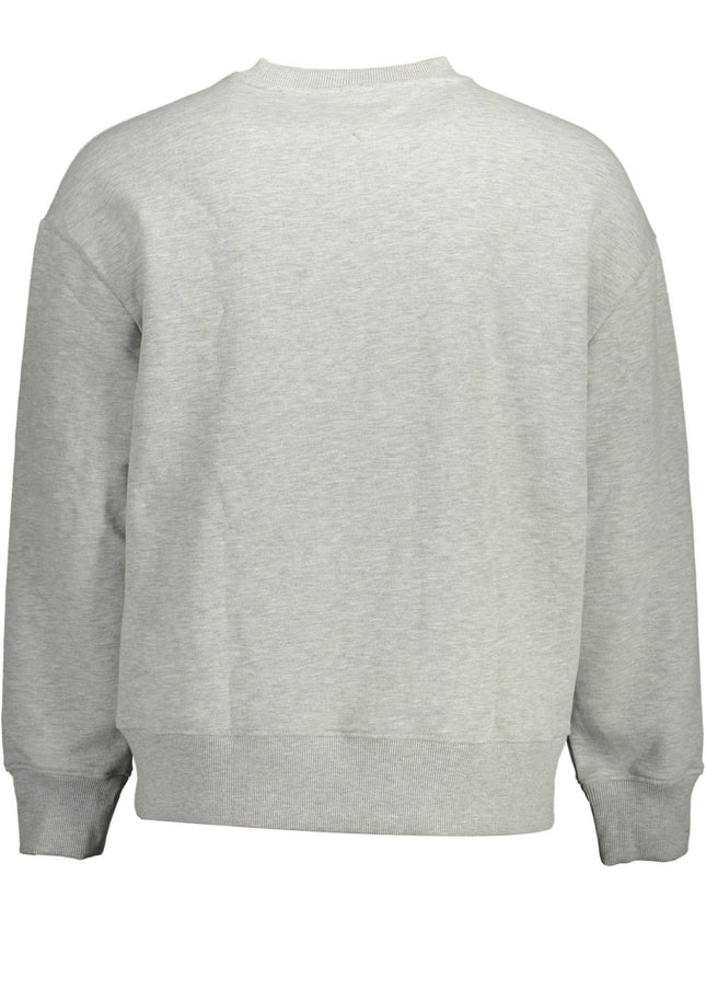 TOMMY HILFIGER SWEATSHIRT WITHOUT ZIP MAN GRAY-1