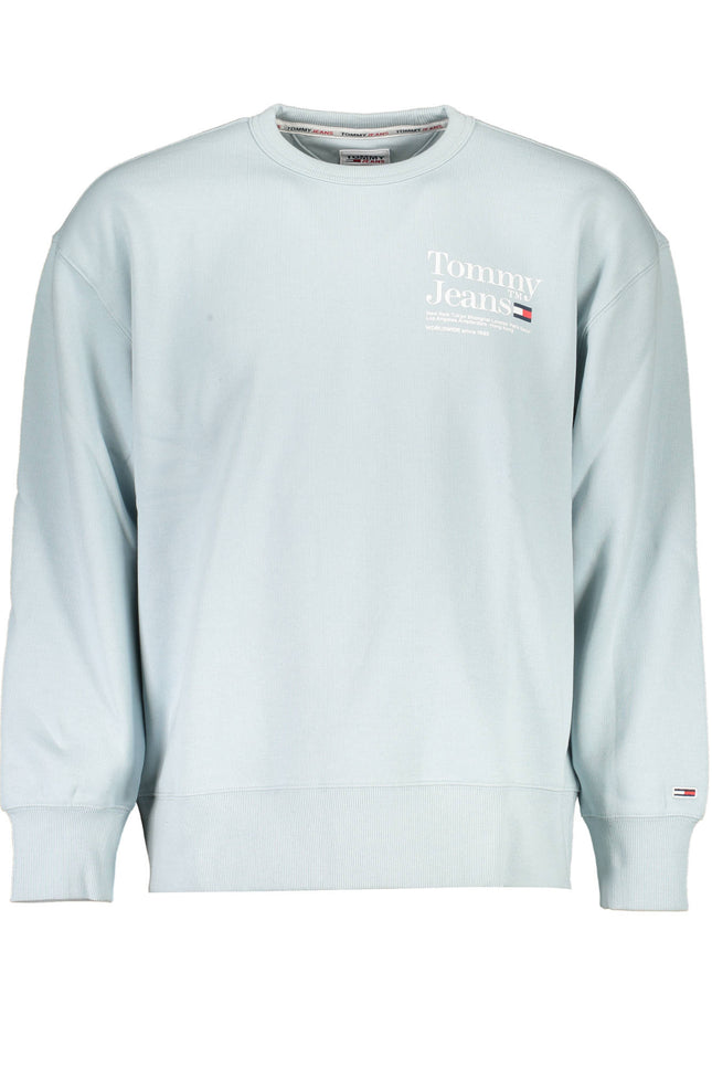 TOMMY HILFIGER SWEATSHIRT WITHOUT ZIP MAN LIGHT BLUE-0