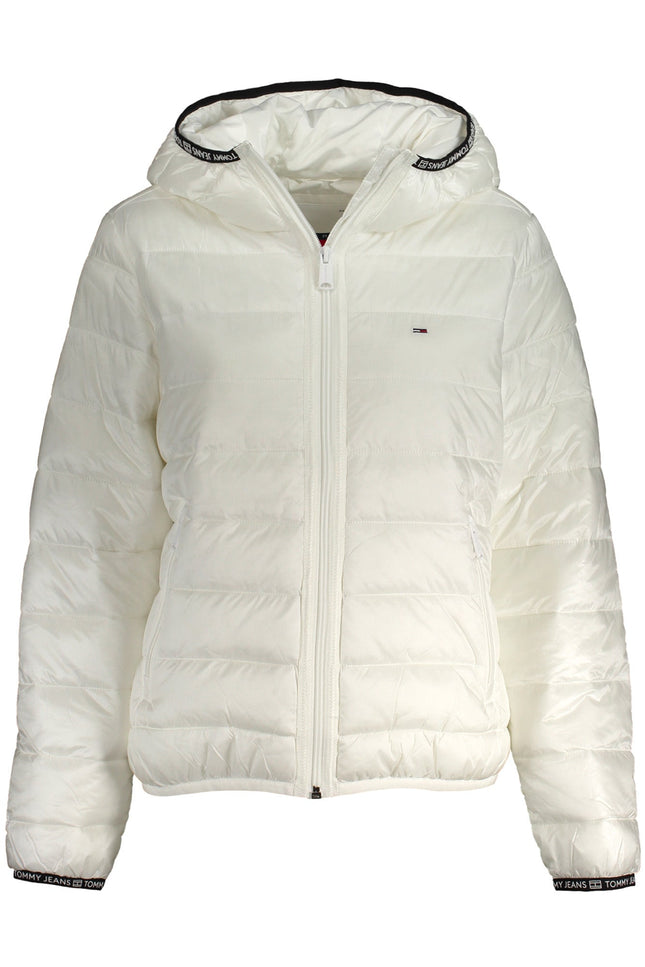 TOMMY HILFIGER WHITE WOMEN'S JACKET-0