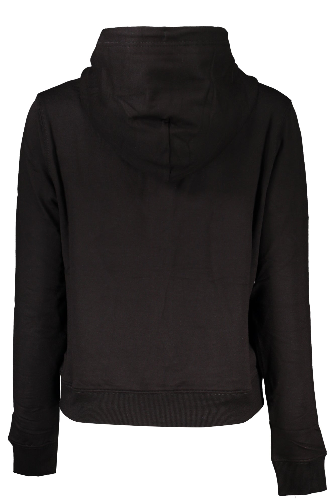 TOMMY HILFIGER WOMEN'S BLACK ZIP SWEATSHIRT-1