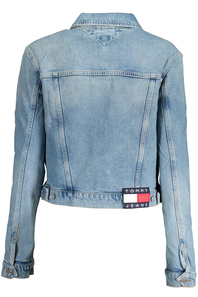 TOMMY HILFIGER WOMEN'S BLUE JEANS JACKET-1