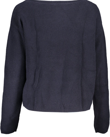 TOMMY HILFIGER WOMEN'S BLUE SWEATER-1