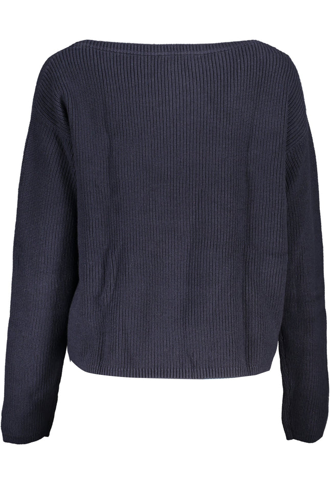 TOMMY HILFIGER WOMEN'S BLUE SWEATER-1