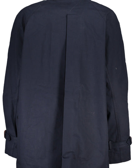 TOMMY HILFIGER WOMEN'S BLUE TRENCH COAT-1