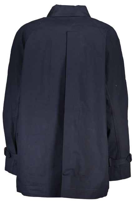 TOMMY HILFIGER WOMEN'S BLUE TRENCH COAT-1