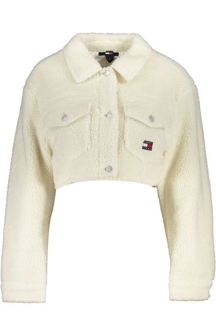 TOMMY HILFIGER WOMEN'S SPORTS JACKET WHITE-0