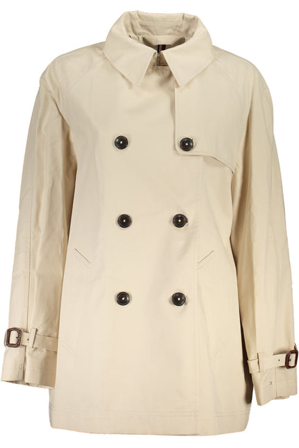 TOMMY HILFIGER WOMEN'S TRENCH COAT BEIGE-0