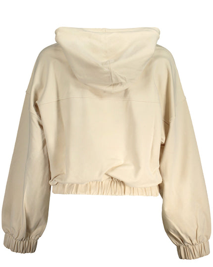 TOMMY HILFIGER WOMEN'S ZIPLESS SWEATSHIRT BEIGE-1