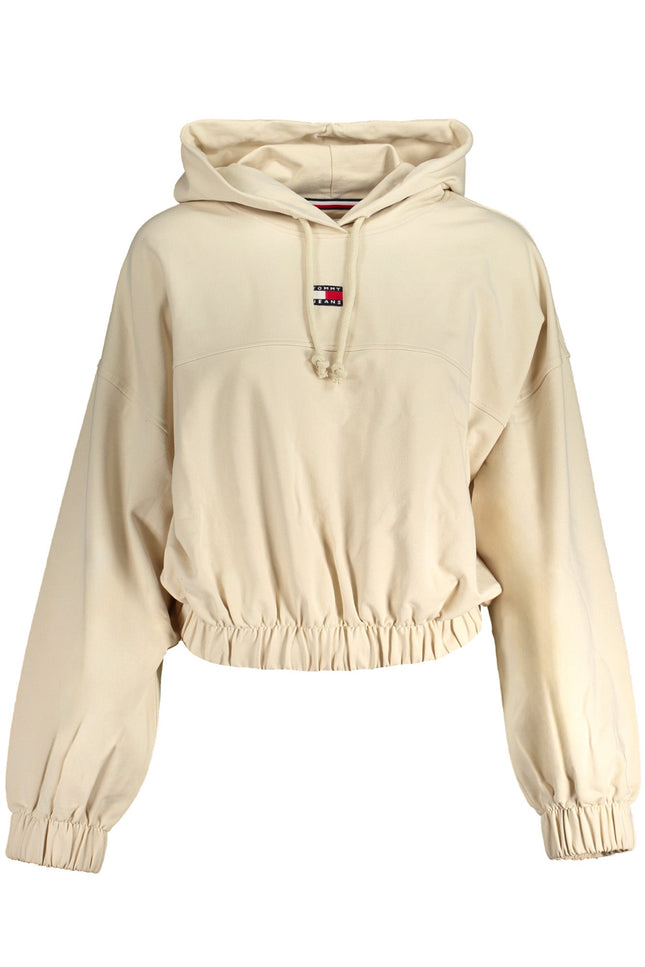 TOMMY HILFIGER WOMEN'S ZIPLESS SWEATSHIRT BEIGE-0