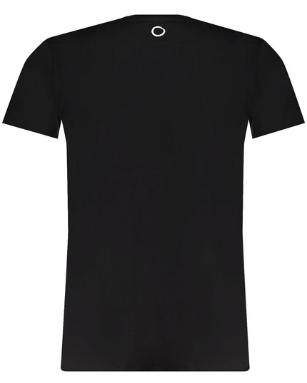 TRUSSARDI MEN'S SHORT SLEEVE T-SHIRT BLACK-1