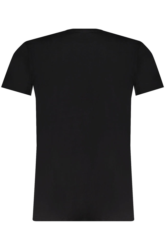 TRUSSARDI MEN'S SHORT SLEEVE T-SHIRT BLACK-1