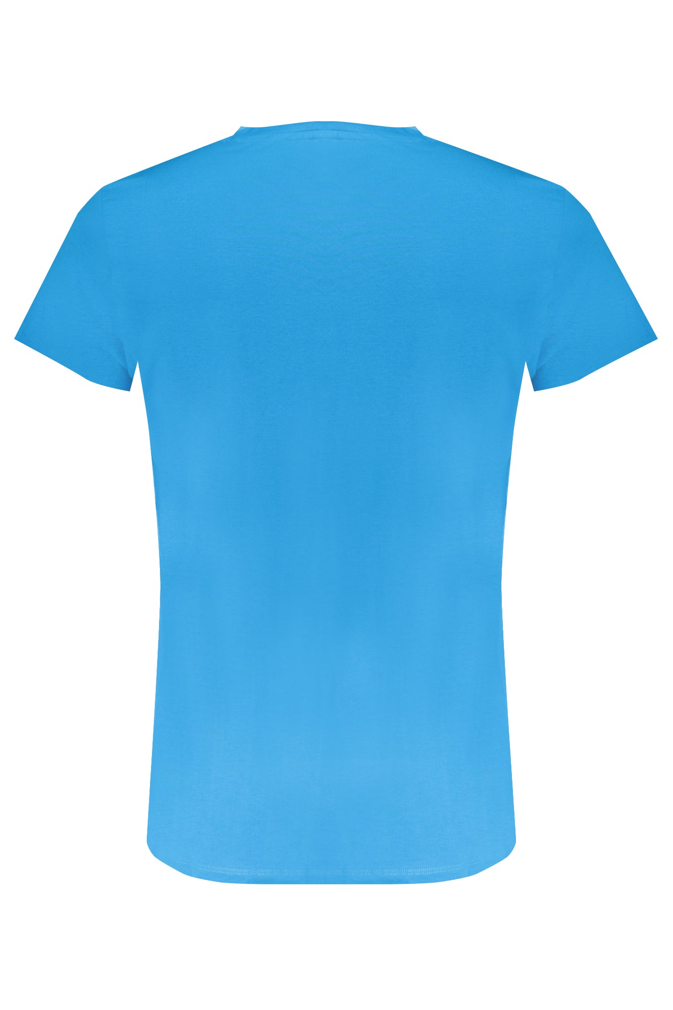 TRUSSARDI MEN'S SHORT SLEEVE T-SHIRT BLUE-1