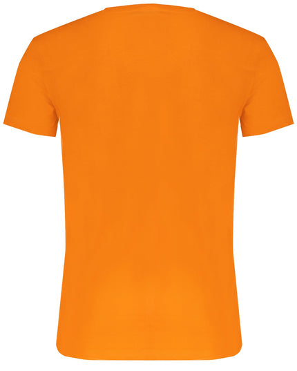 TRUSSARDI MEN'S SHORT SLEEVE T-SHIRT ORANGE-1