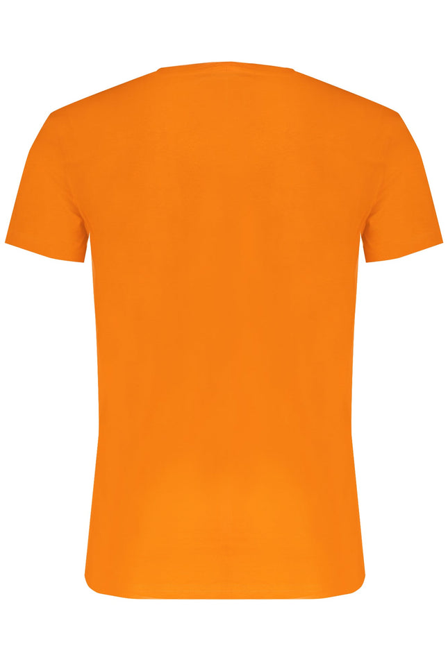 TRUSSARDI MEN'S SHORT SLEEVE T-SHIRT ORANGE-1