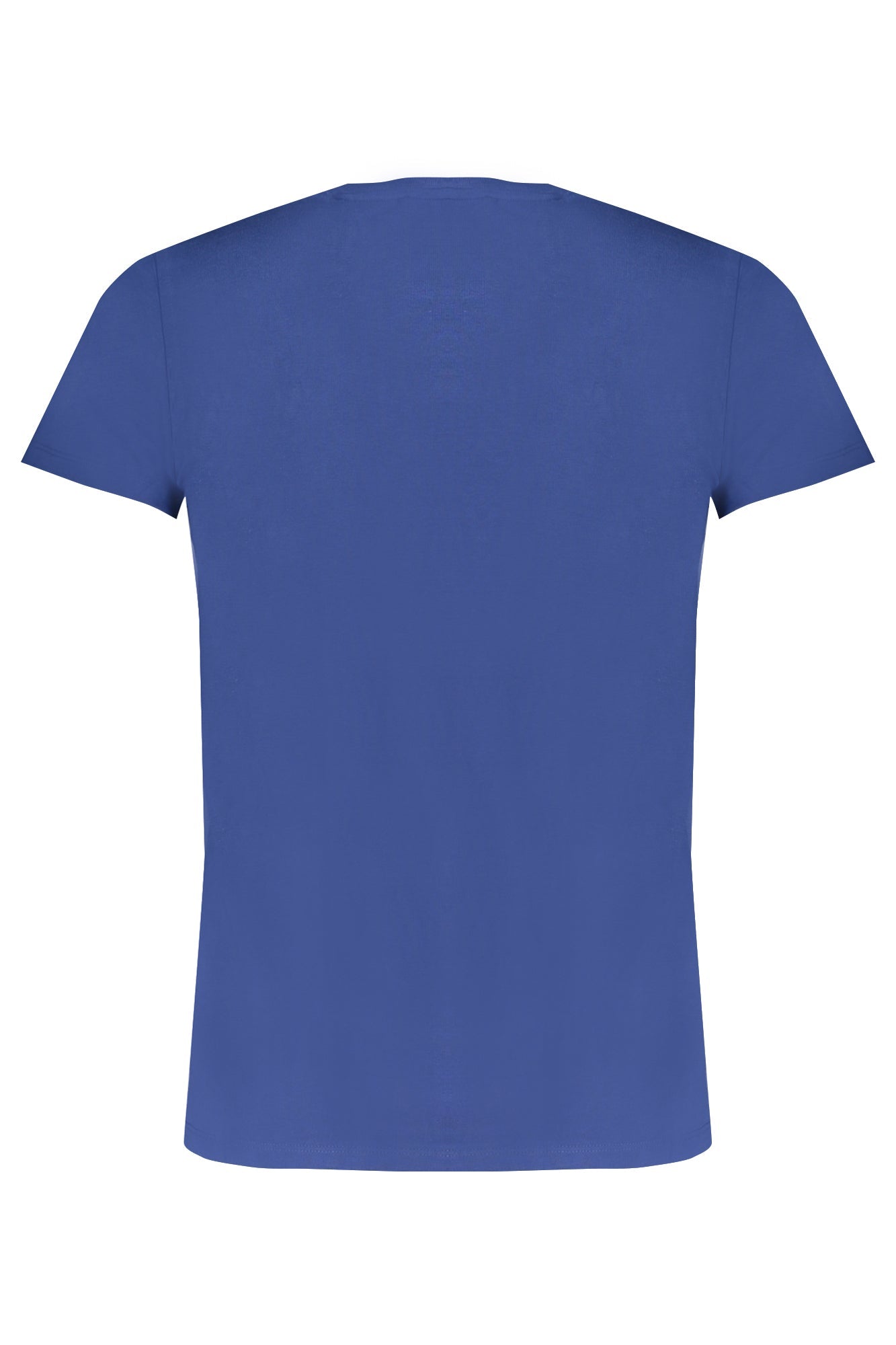 TRUSSARDI MEN'S SHORT SLEEVED T-SHIRT BLUE-1