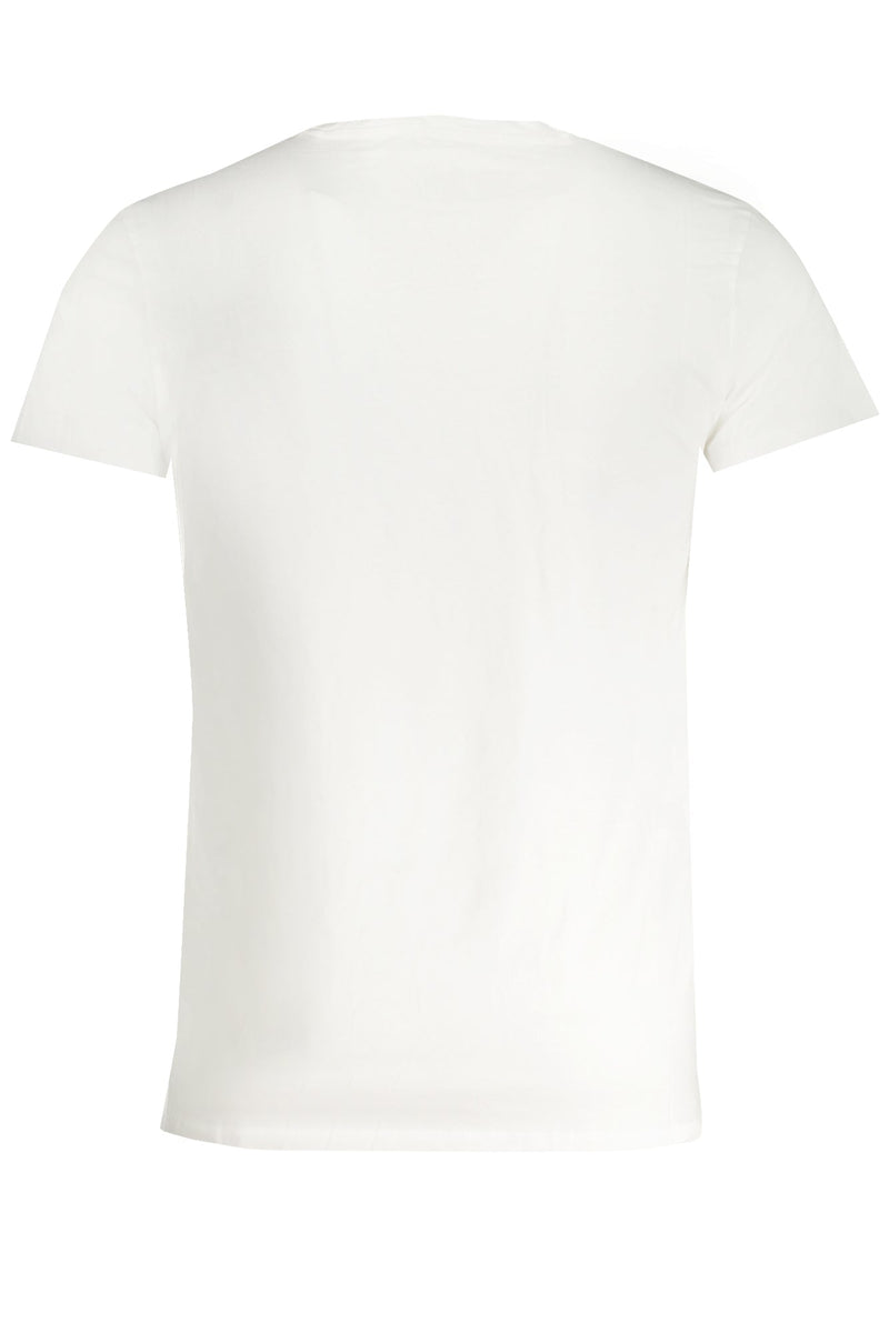 TRUSSARDI SHORT SLEEVED T-SHIRT MEN'S WHITE-1