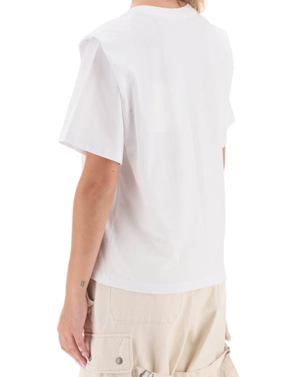 Isabel Marant zelitos organic cotton t-shirt