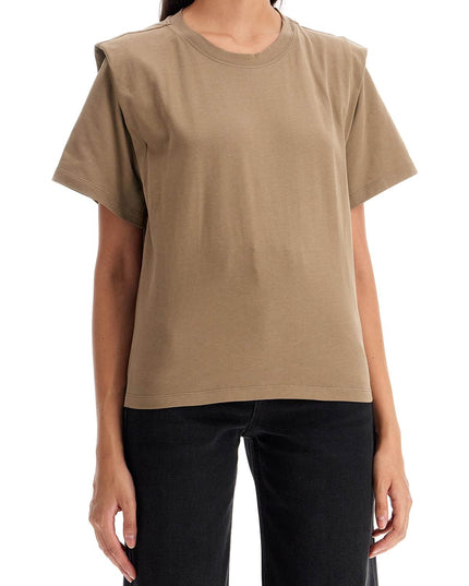 Isabel Marant zelitos organic cotton t-shirt