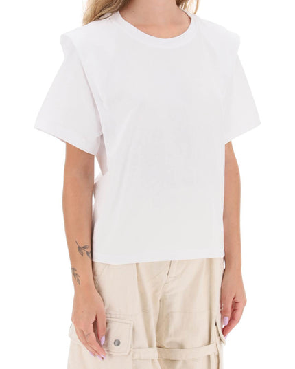 Isabel Marant zelitos organic cotton t-shirt