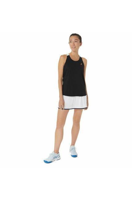 Tank Top Women Asics Court Black-4