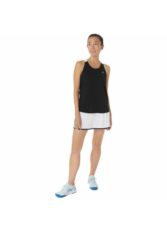 Tank Top Women Asics Court Black-4