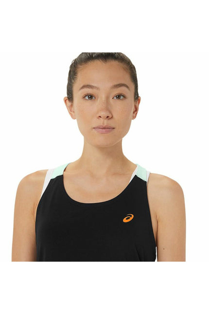 Tank Top Women Asics Court Black-5