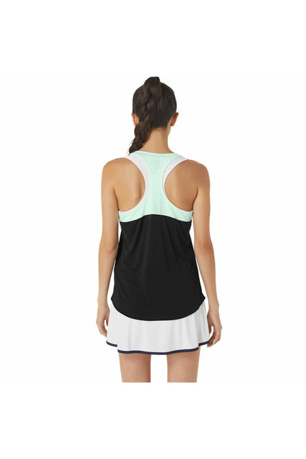 Tank Top Women Asics Court Black-7