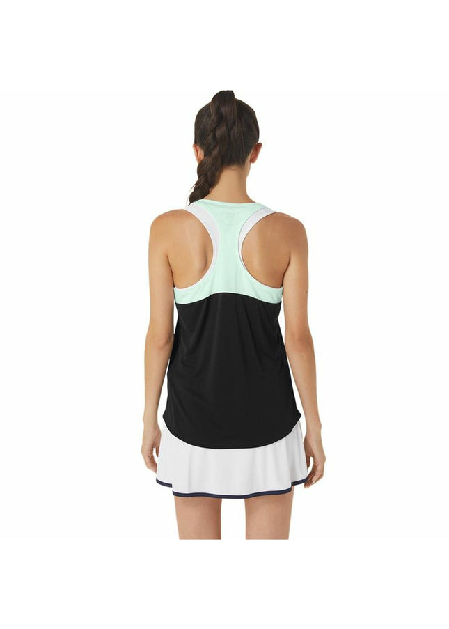 Tank Top Women Asics Court Black-7