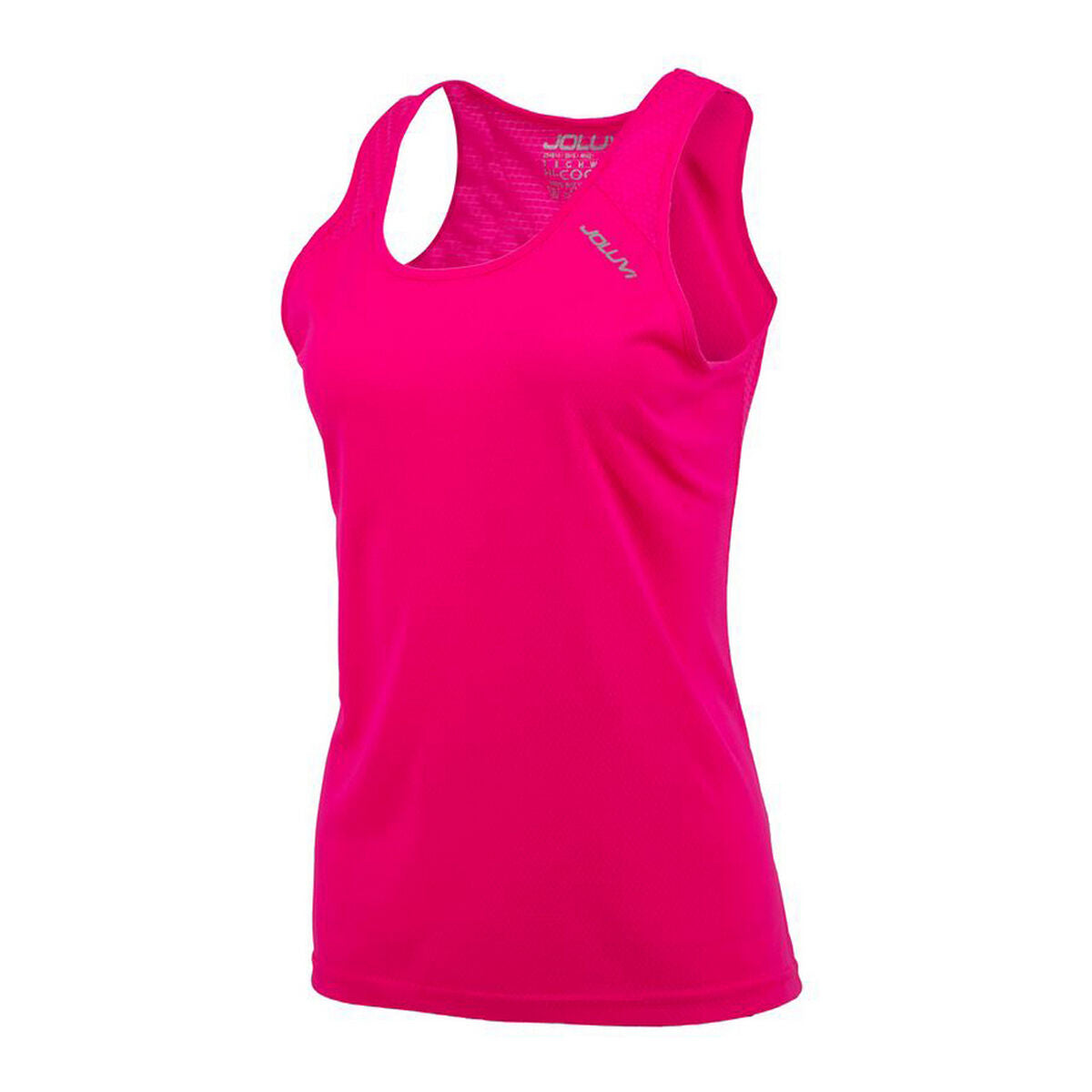 Tank Top Women Joluvi Ultra Tir Pink-Sports | Fitness > Sports material and equipment > Sports t-shirts-Joluvi-S-Urbanheer