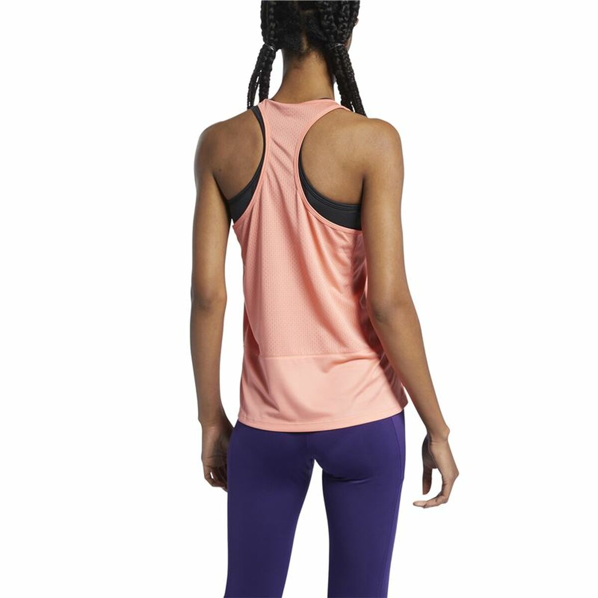 Tank Top Women Reebok Essentials Orange-Sports | Fitness > Sports material and equipment > Sports t-shirts-Reebok-Urbanheer